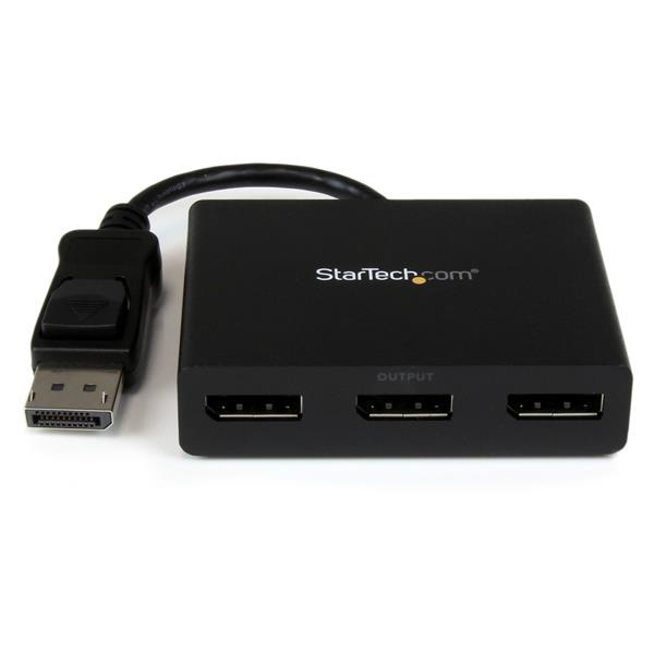 StarTech.com 3-Port Video Splitters - Black