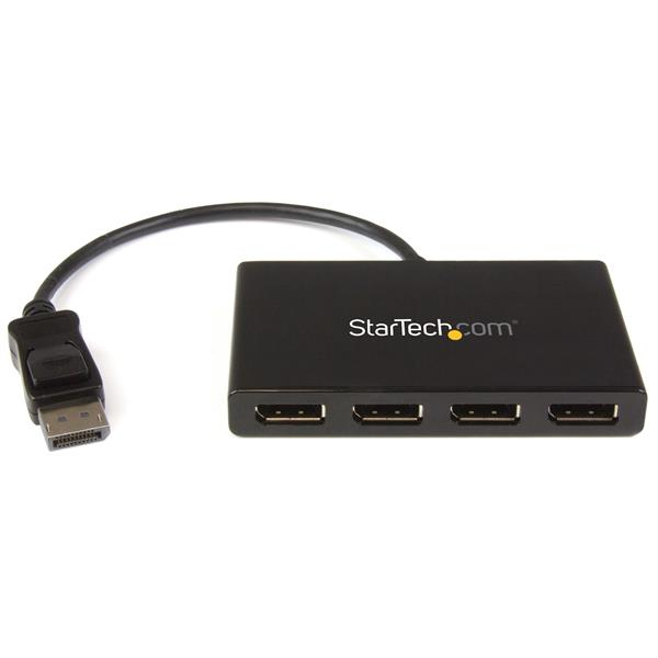 StarTech.com 4-Port Video Splitters - Black