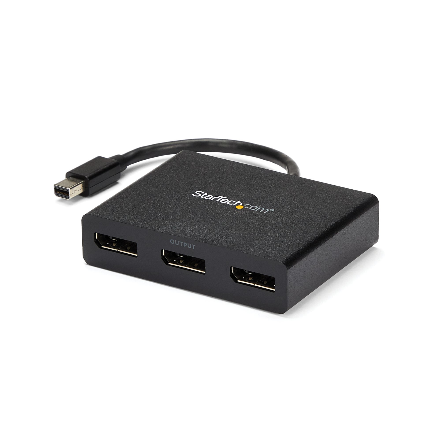 StarTech.com 3-Port Video Splitters - Black