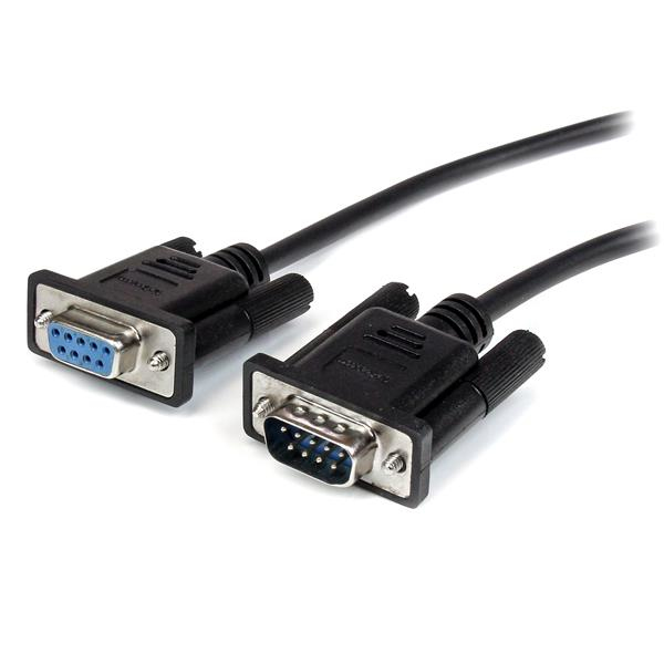 StarTech.com RS232 Serial Cables - Black