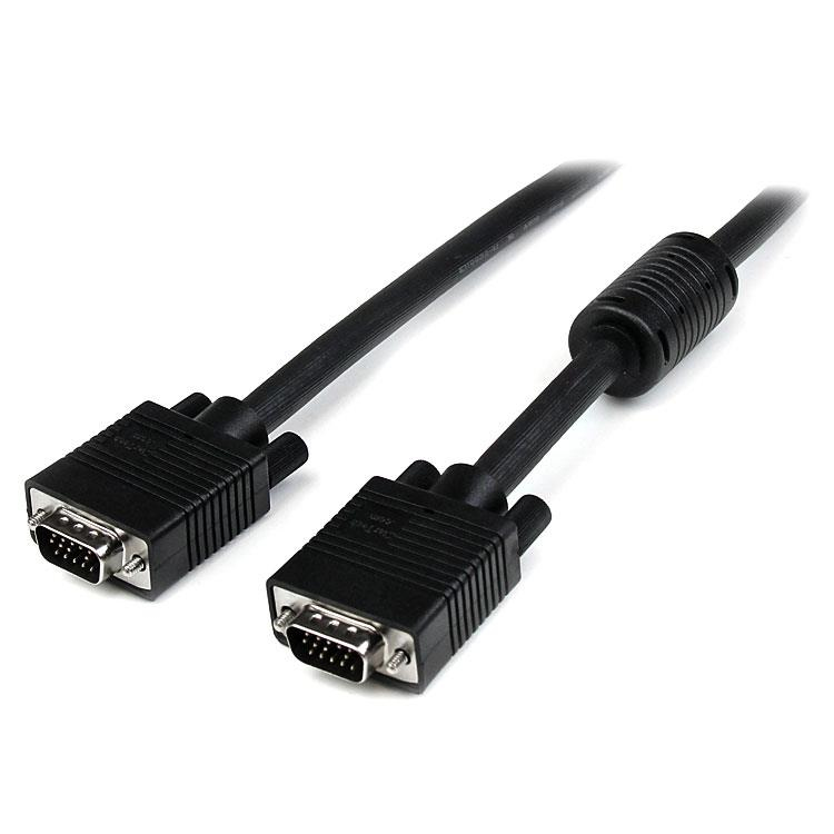 StarTech.com HD15 VGA Cables - Black