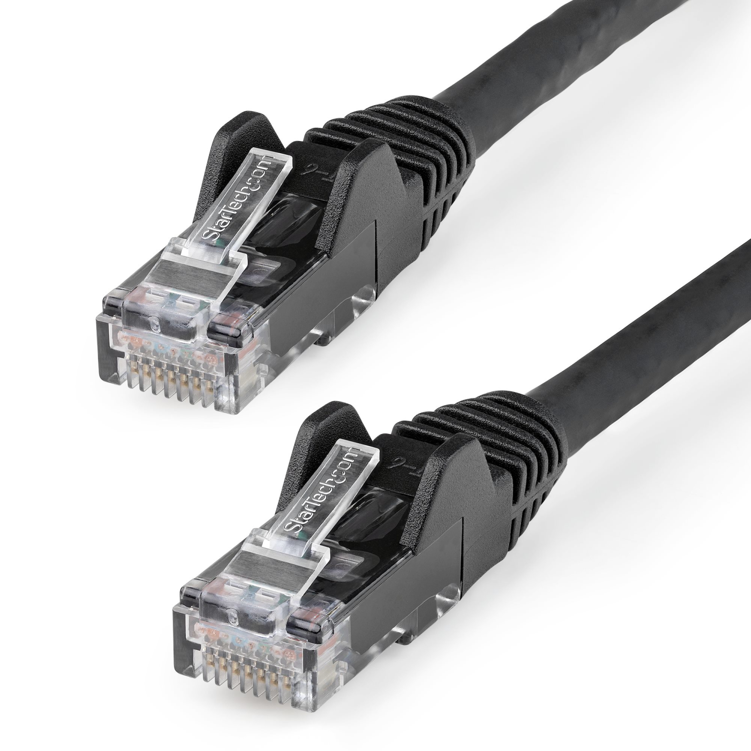 StarTech.com CAT6 Networking Cables - Black