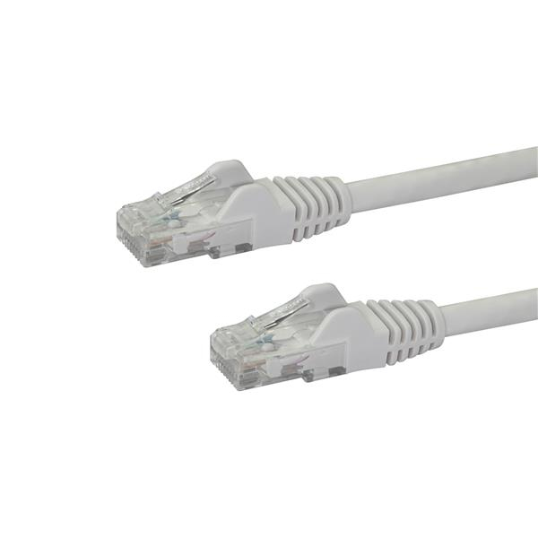 StarTech.com CAT6 Networking Cables - White