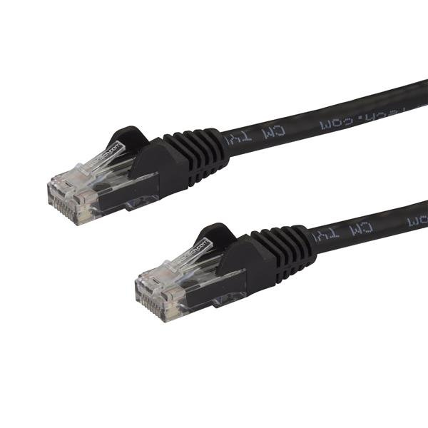 StarTech.com CAT6 Networking Cables - Black