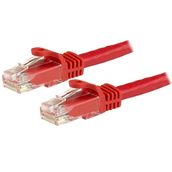 StarTech.com CAT6 Networking Cables - Red