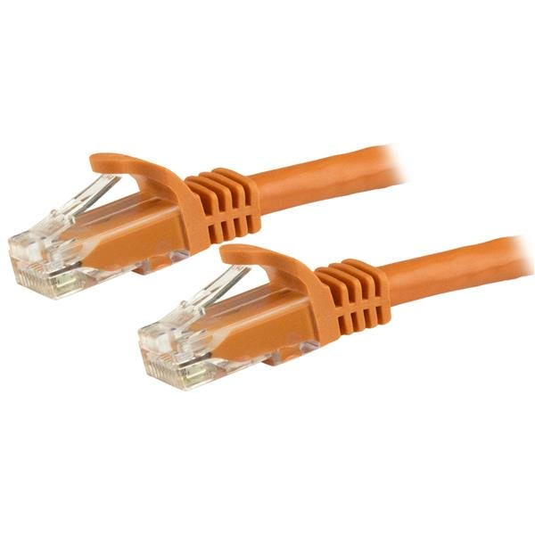 StarTech.com CAT6 Networking Cables - Orange
