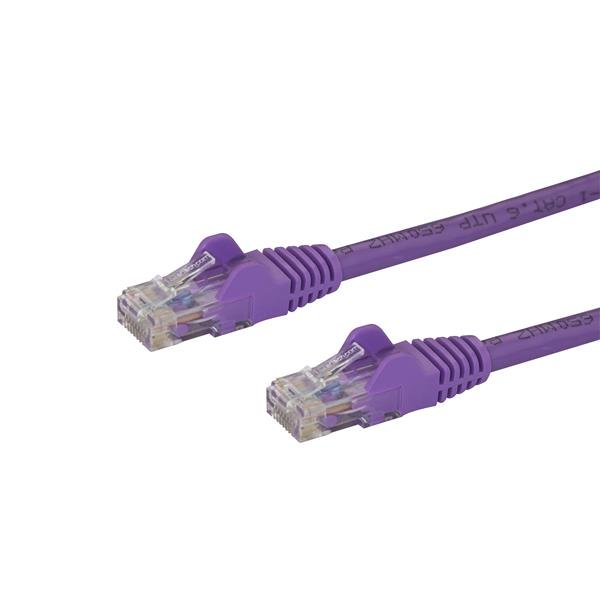 StarTech.com CAT6 Networking Cables - Purple