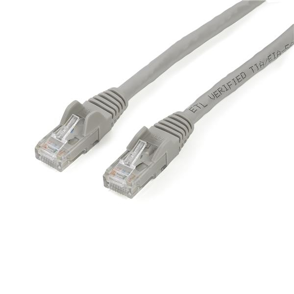 StarTech.com CAT6 Networking Cables - Grey