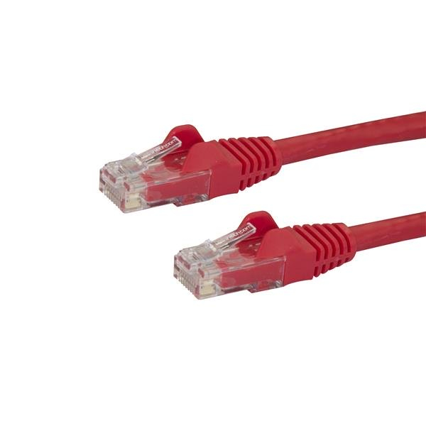 StarTech.com CAT6 Networking Cables - Red