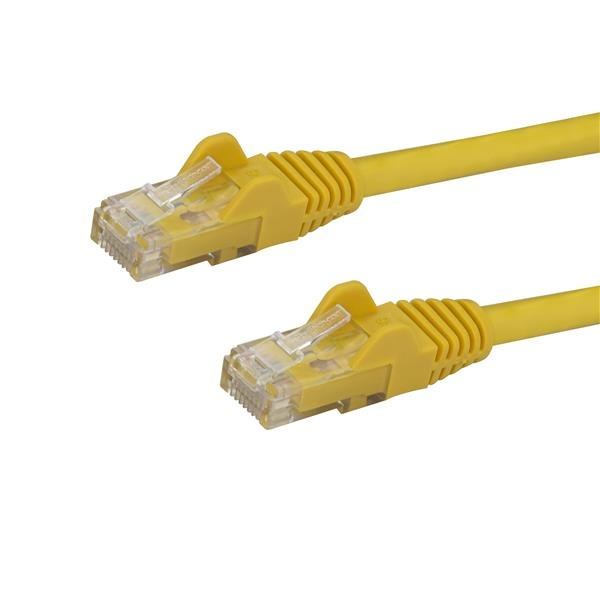 StarTech.com CAT6 Networking Cables - Yellow