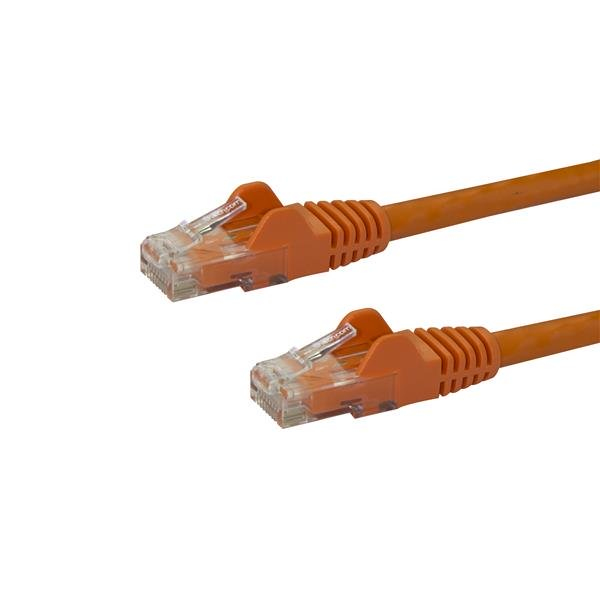 StarTech.com 50cm Networking Cables - Orange