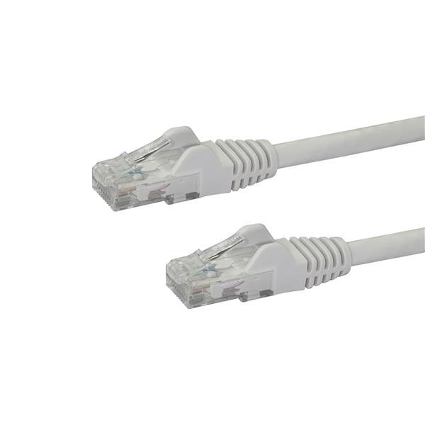 StarTech.com 50cm Networking Cables - White