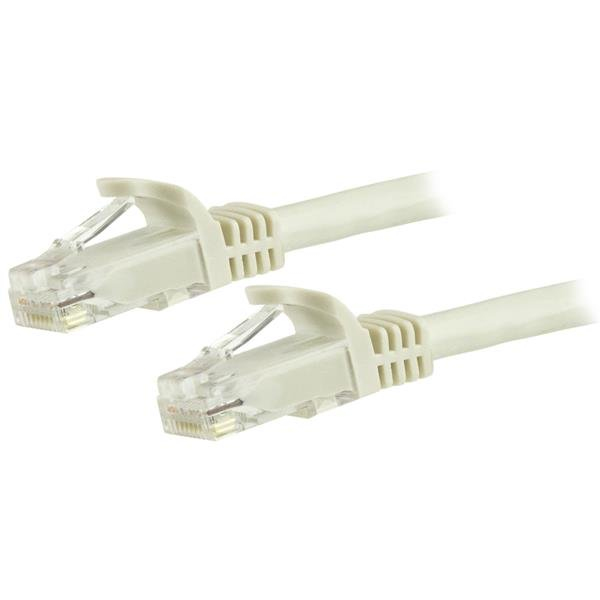 StarTech.com CAT6 Networking Cables - White