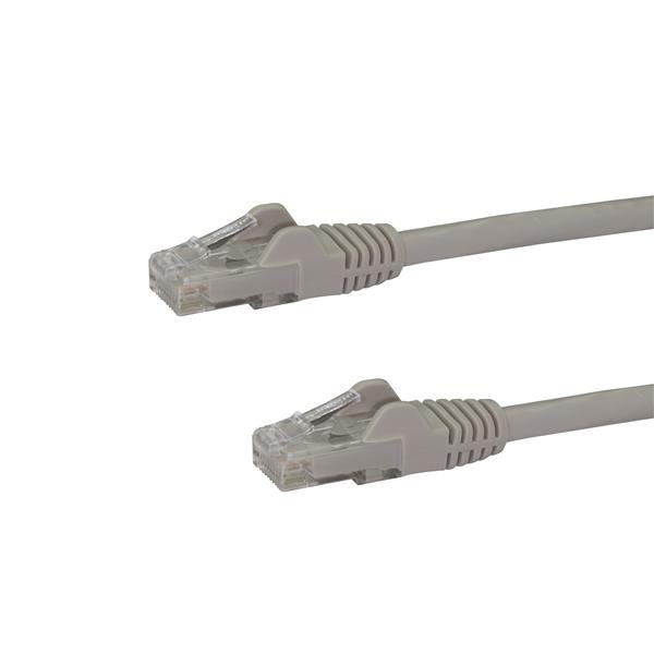 StarTech.com CAT6 Networking Cables - Grey