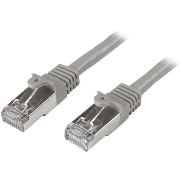 StarTech.com Cat6 Networking Cables - Grey