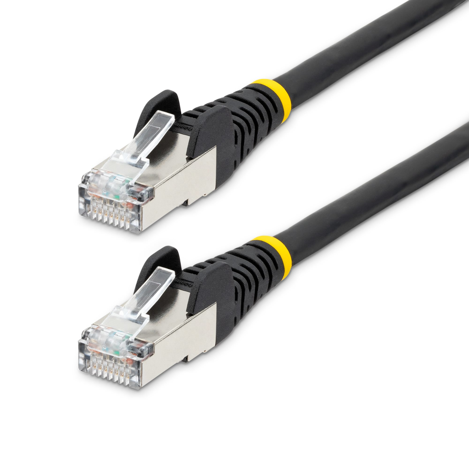 StarTech.com CAT6a Networking Cables - Black