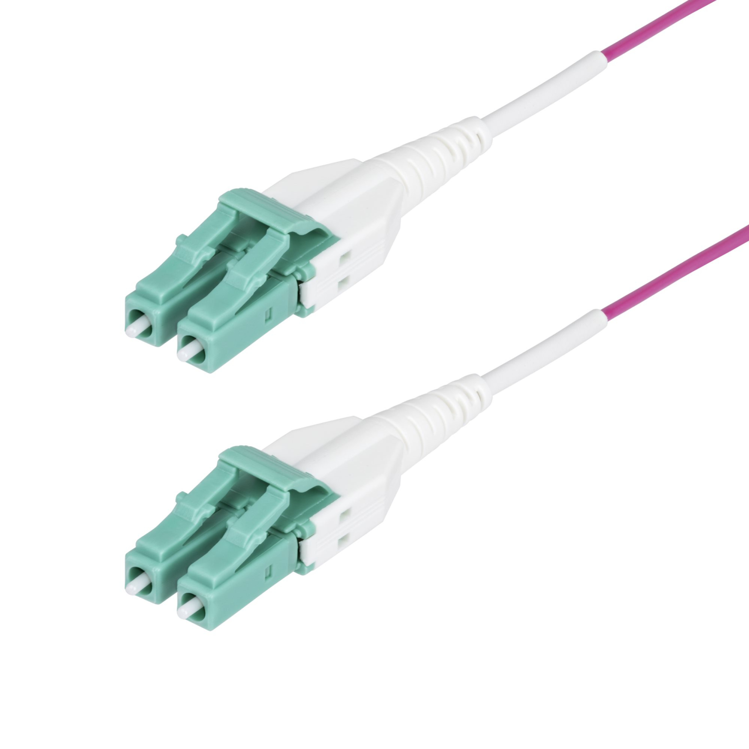 StarTech.com 50ft Fibre Optic Cables - Violet