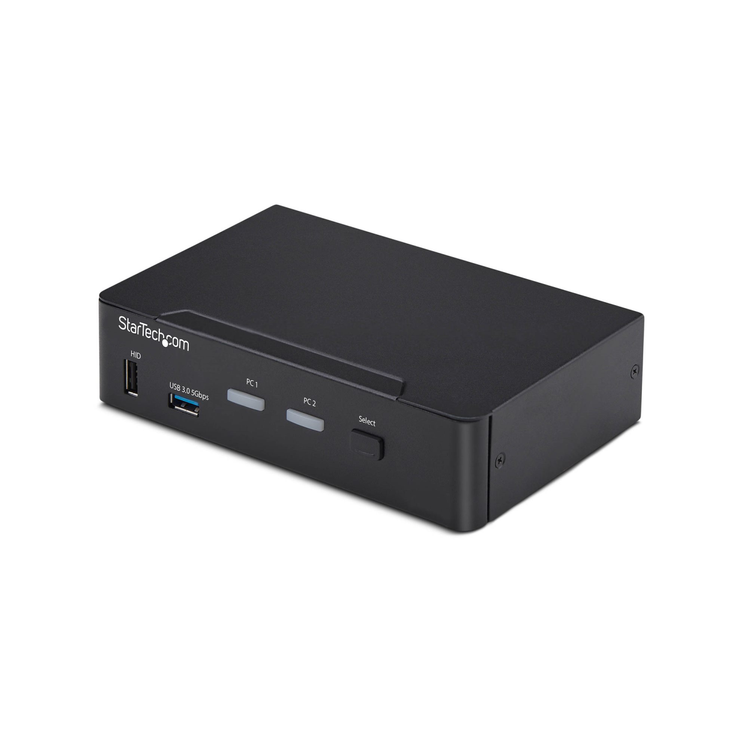 StarTech.com 2-Port KVM Switches - Black