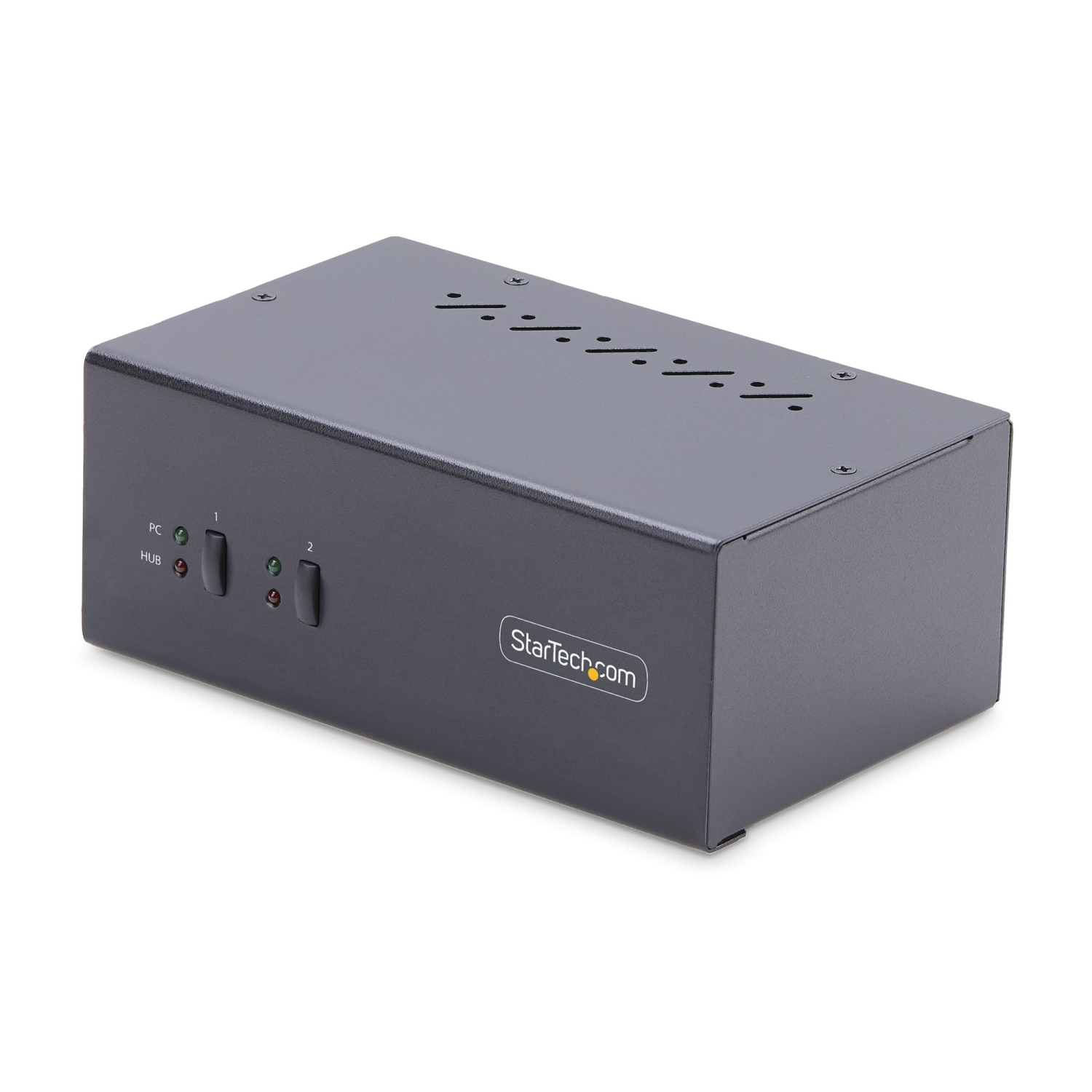 StarTech.com 2-Port KVM Switches - Black