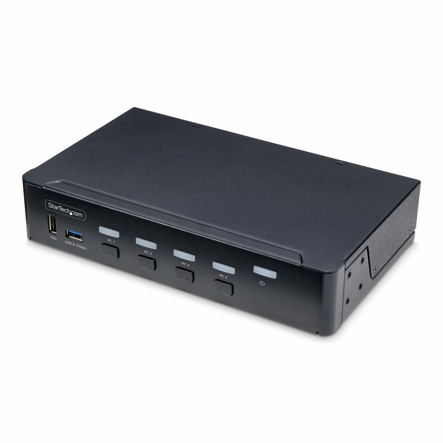 StarTech.com 4-Port KVM Switches - Black