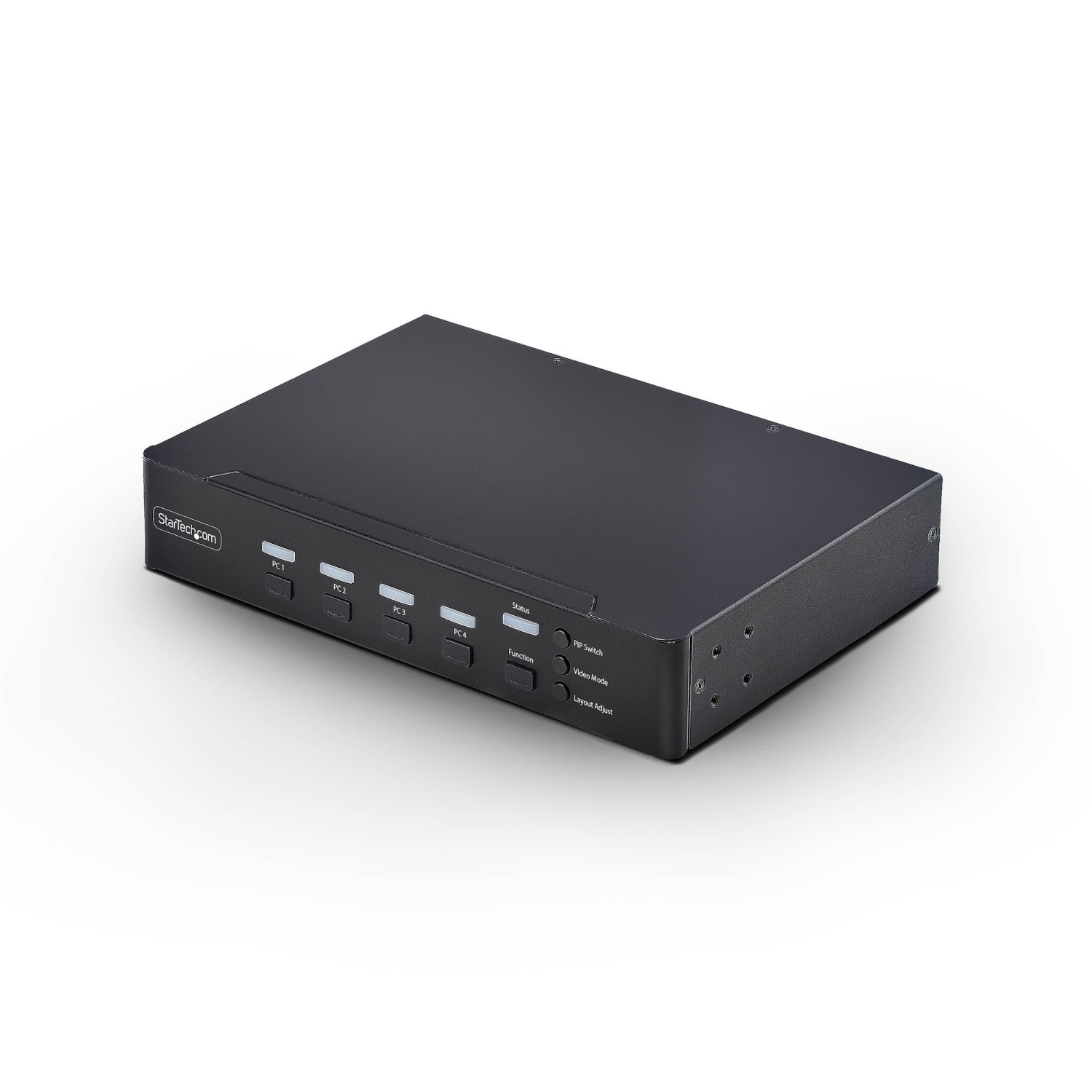 StarTech.com 4-Port KVM Switches - Black