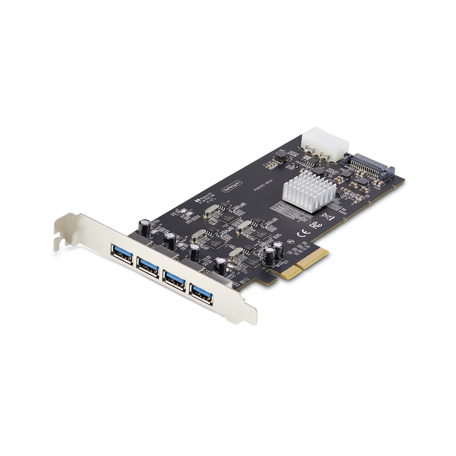 StarTech.com 4-Port Interface Cards/Adapters - Black