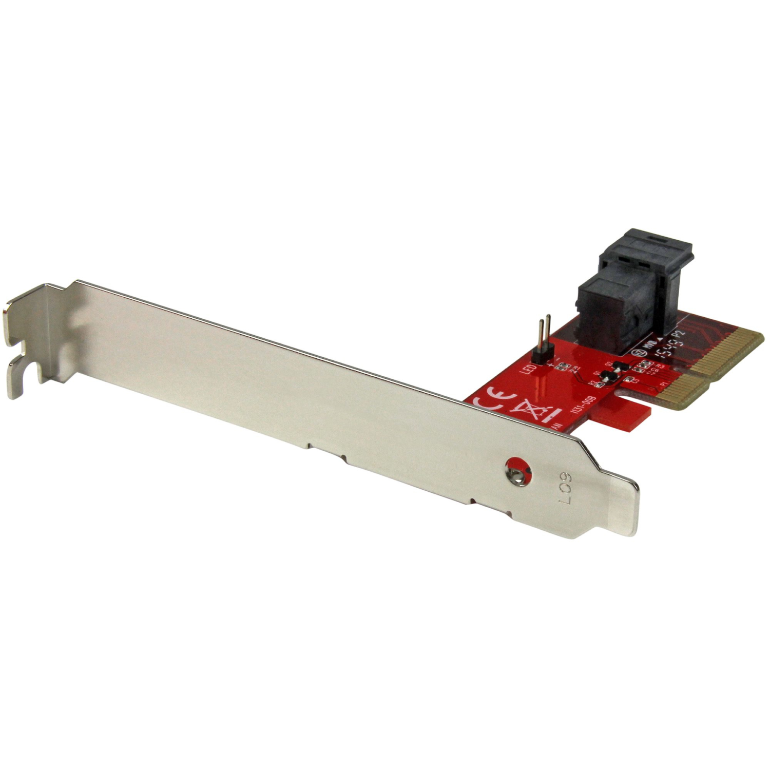 StarTech.com SFF-8643 Interface Cards/Adapters - Red