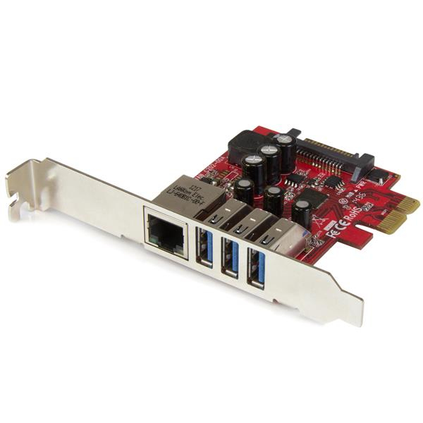 StarTech.com 3-Port Network Cards - Multi
