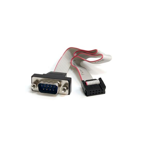 StarTech.com 16in Serial Cables - Grey