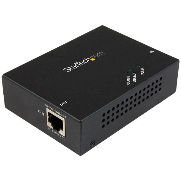 StarTech.com 1-Port Network Extenders - Black