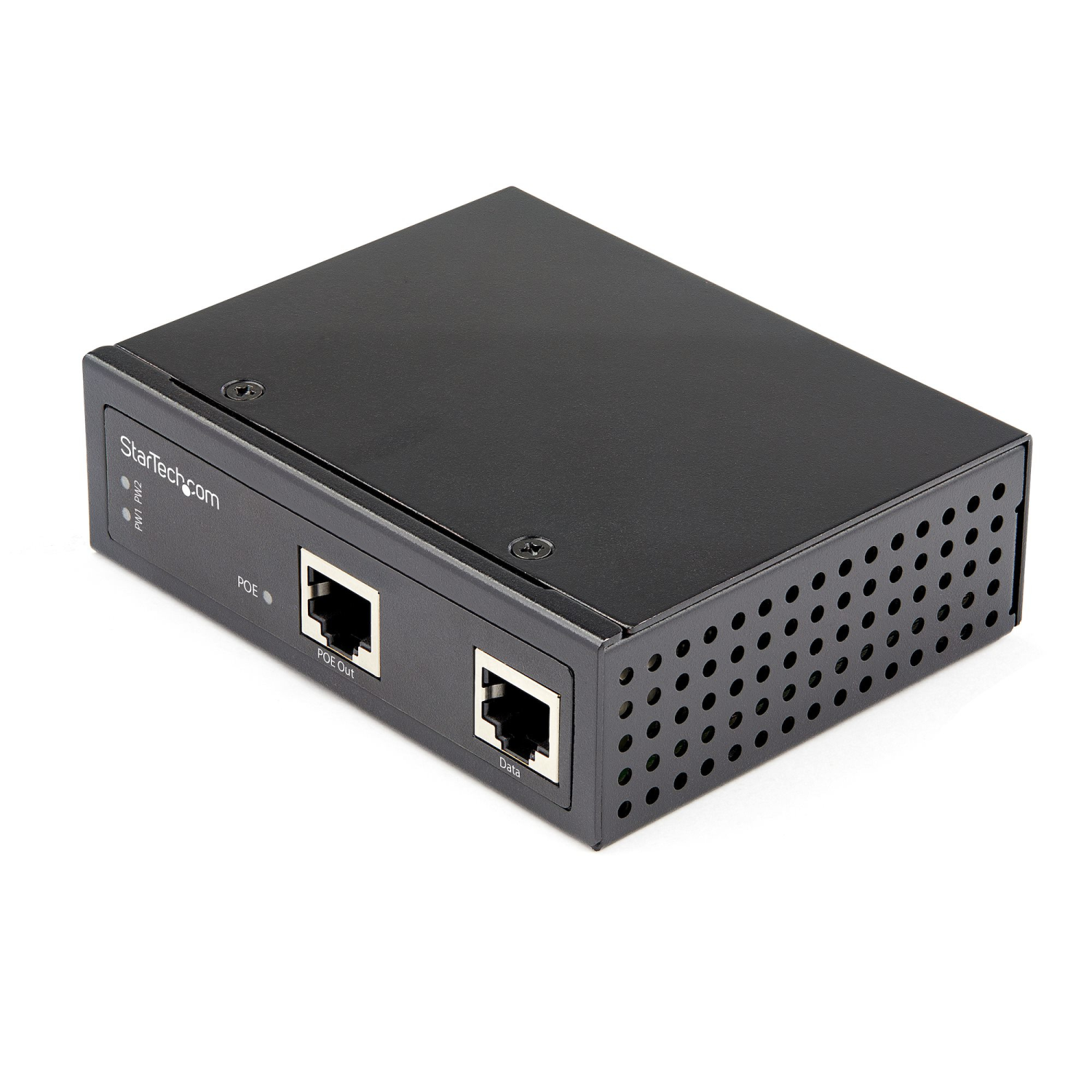 StarTech.com 52V-56VDC Network Extenders - Black