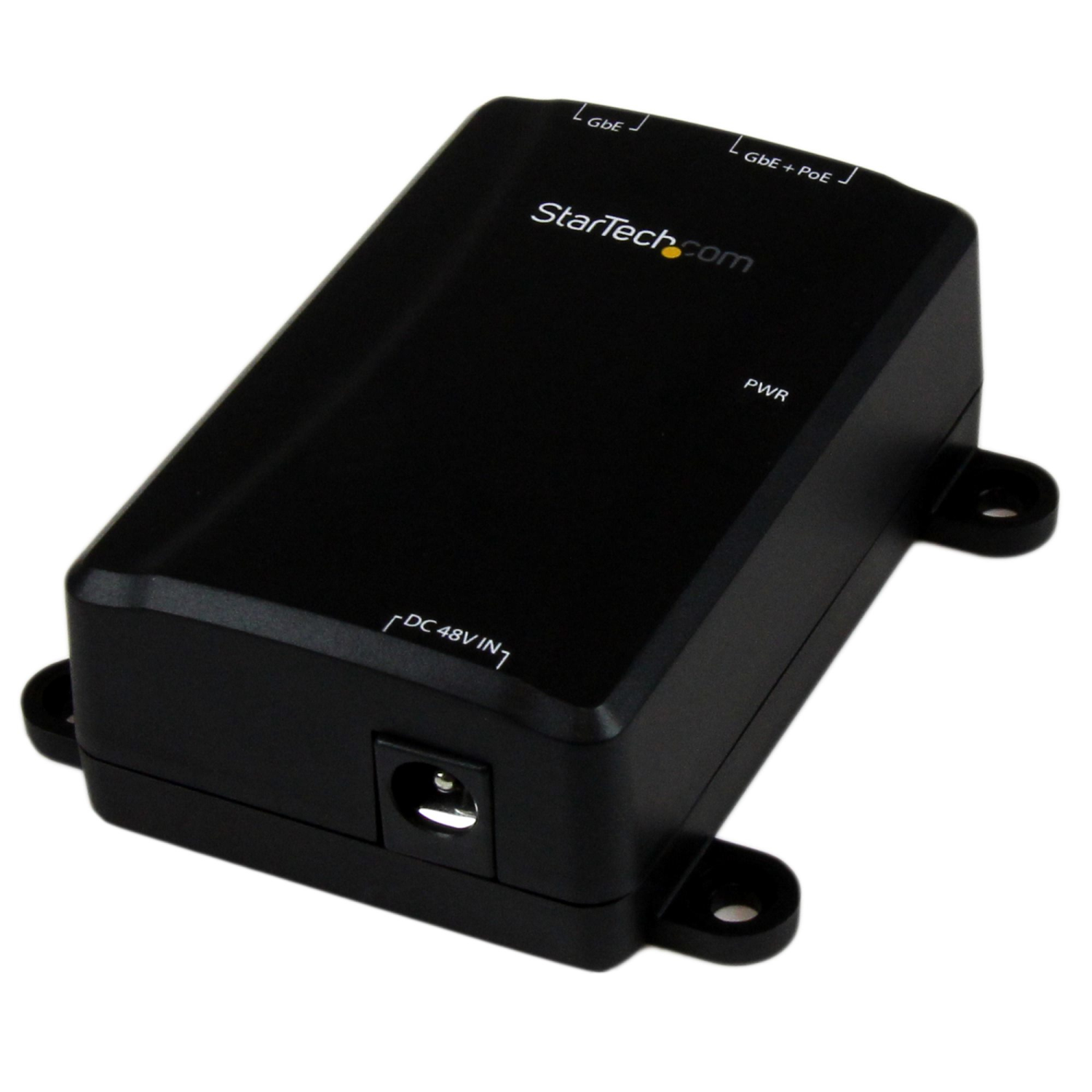 StarTech.com 1-Port PoE Adapters - Black