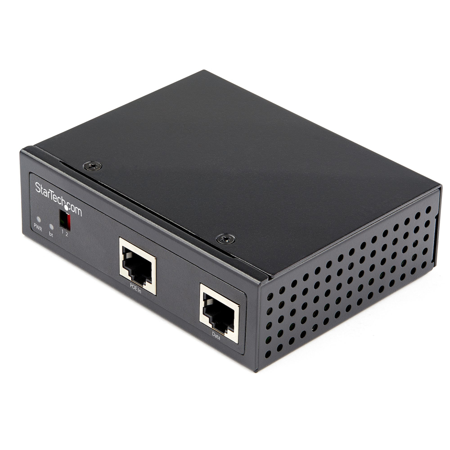 StarTech.com 12-48V PoE Adapters - Black
