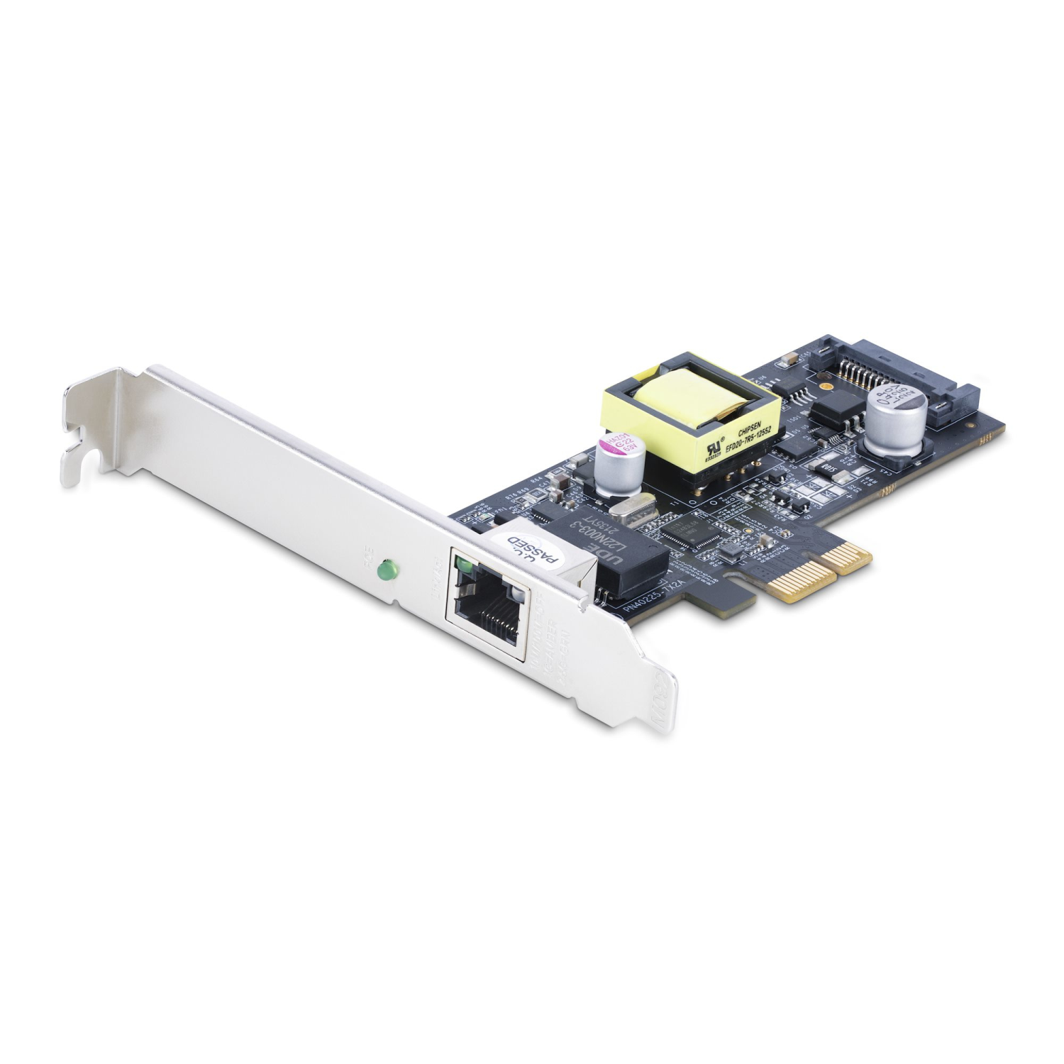 StarTech.com 1-Port Network Cards - Black