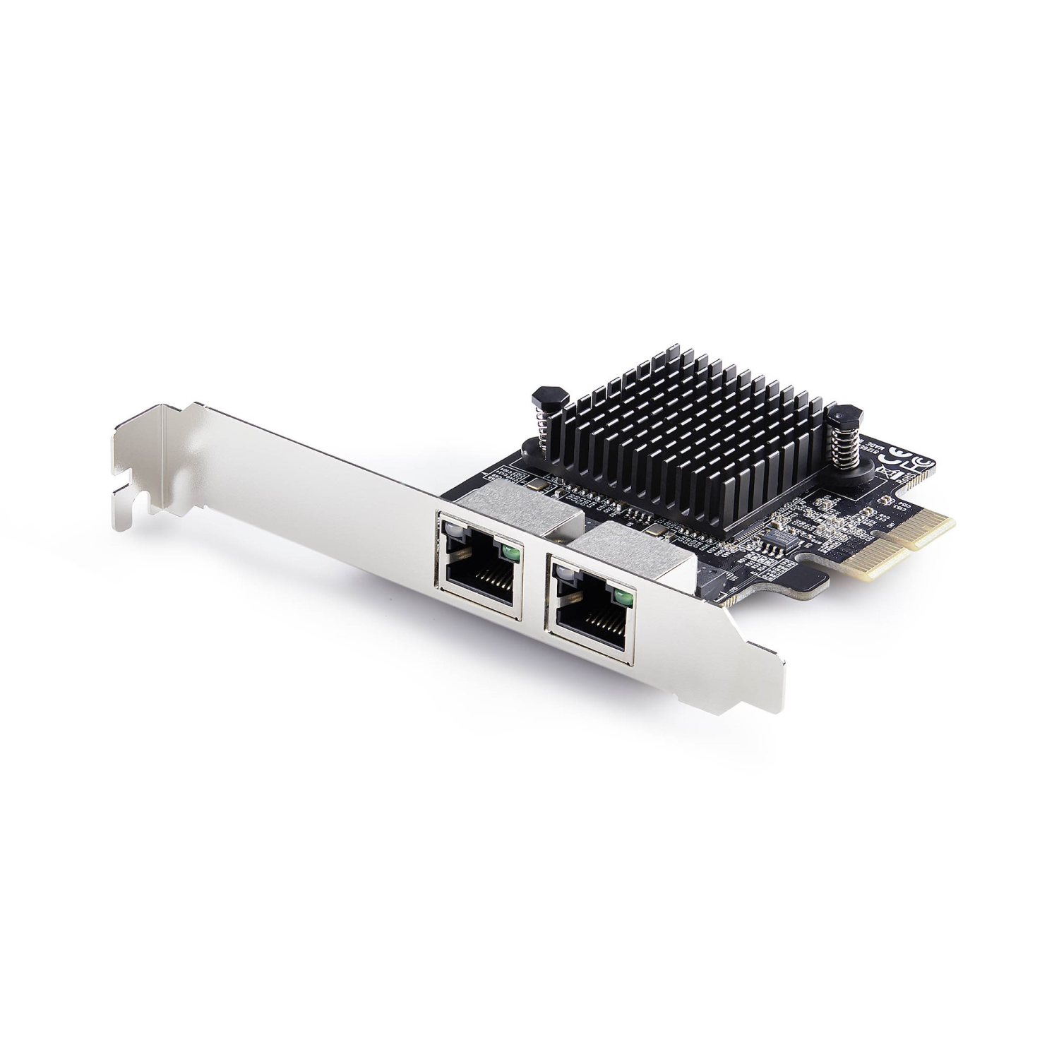 StarTech.com 2-Port Network Cards - Black
