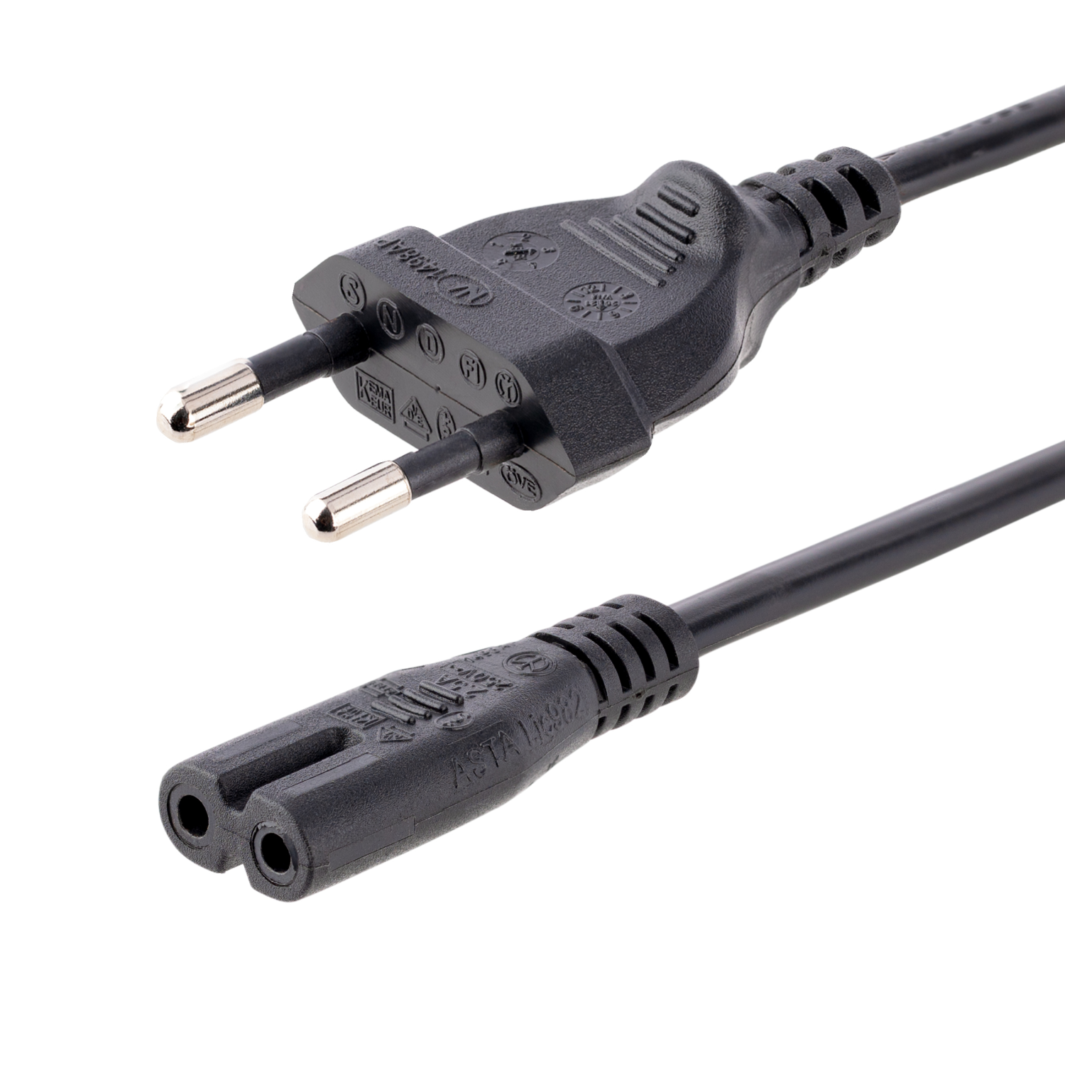 StarTech.com 250V Power Cables - Black