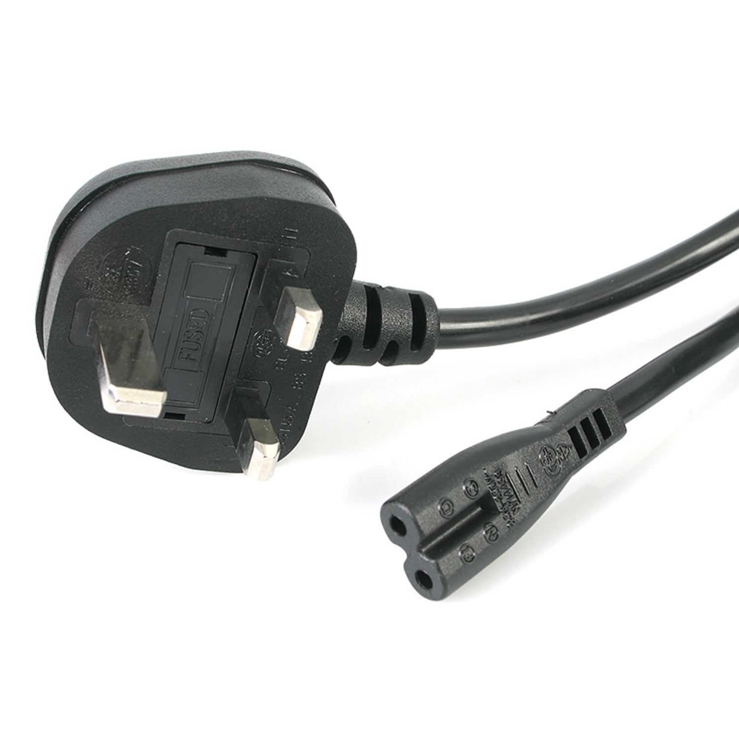 StarTech.com 250V Power Cables - Black