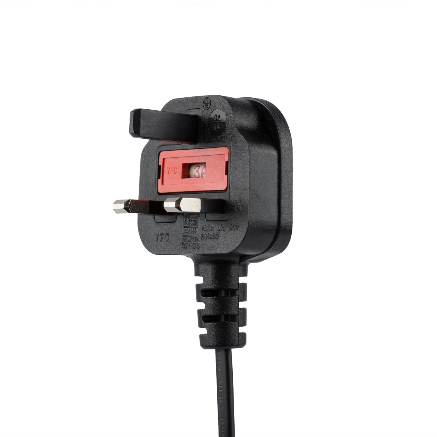 StarTech.com 250V Power Cables - Black