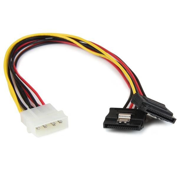 StarTech.com 12in Internal Power Cables - Multi