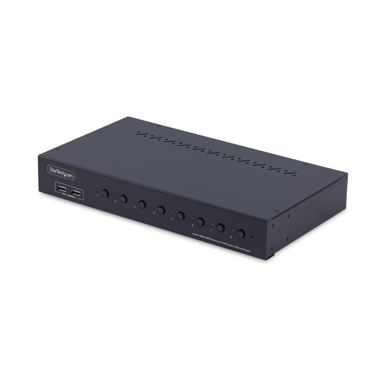 StarTech.com 8-Port KVM Switches - Black