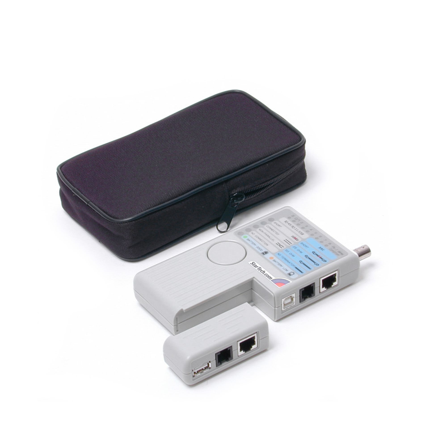 StarTech.com RJ45 Network Cable Testers - Grey