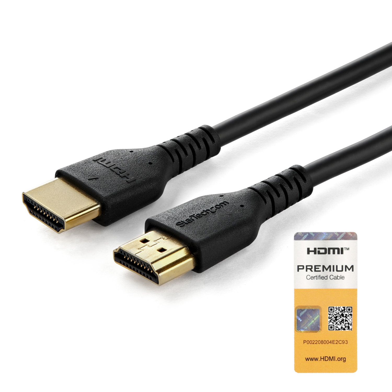 StarTech.com 60Hz HDMI Cables - Black