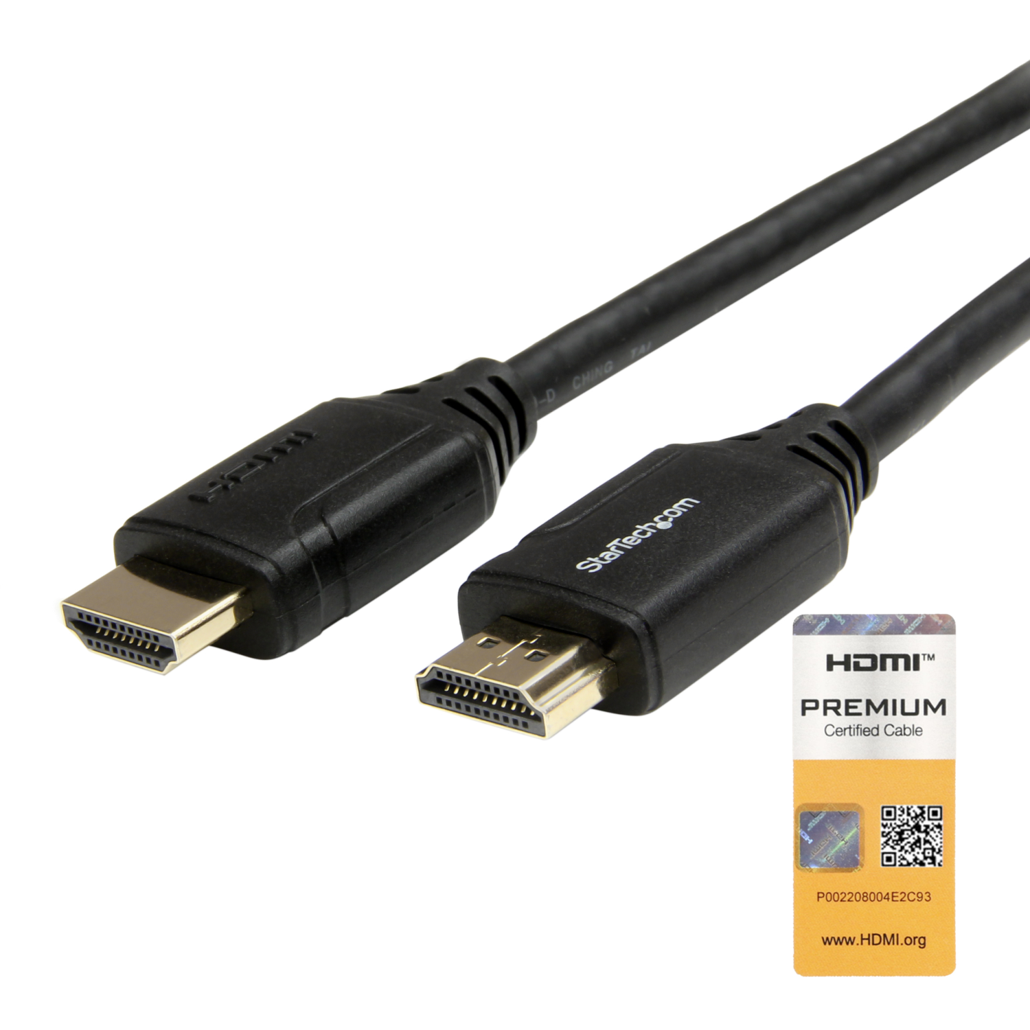 StarTech.com 60Hz HDMI Cables - Black