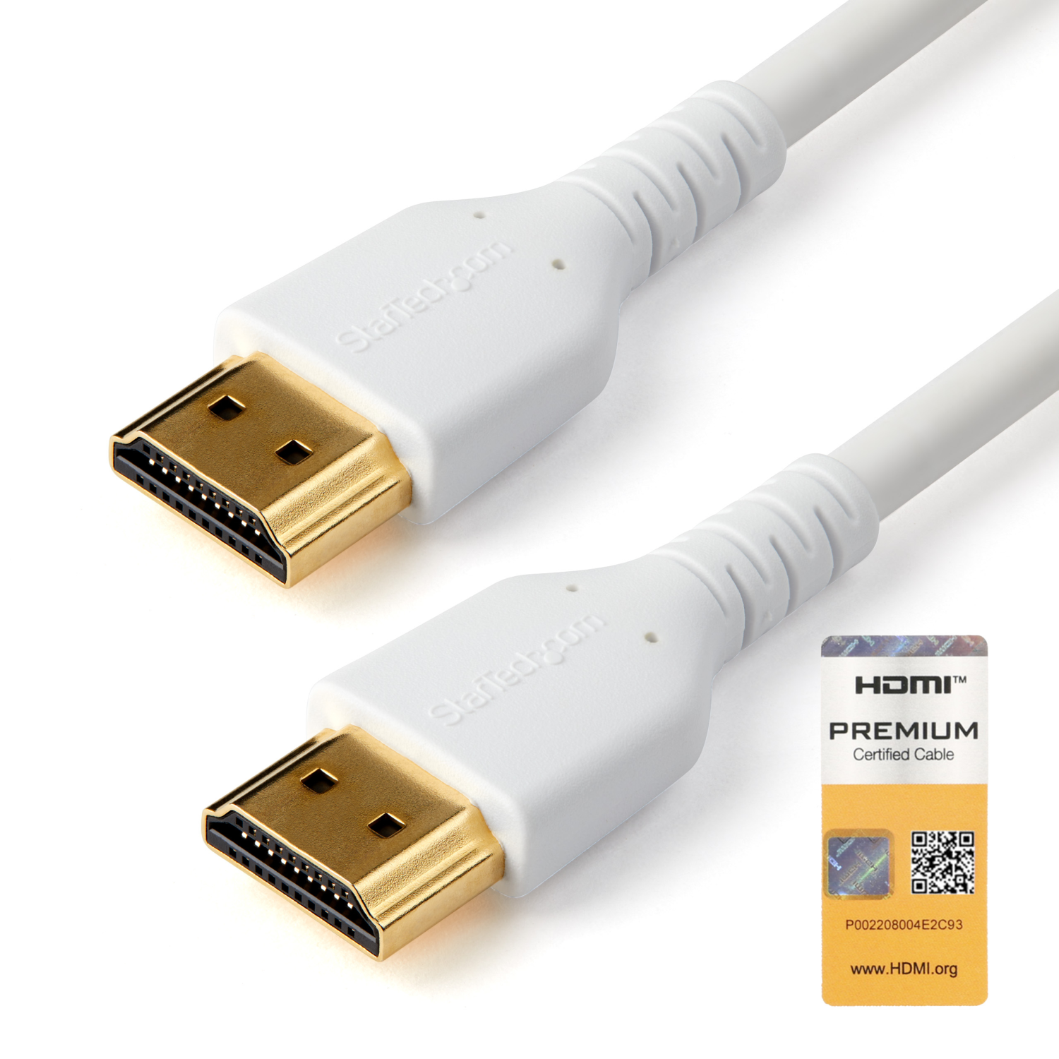 StarTech.com 60Hz HDMI Cables - White