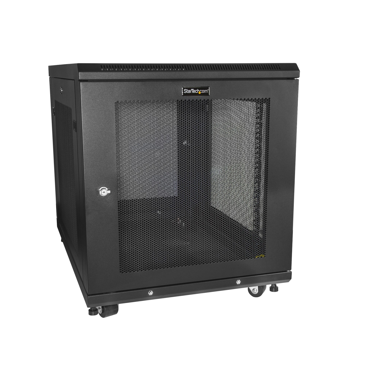 StarTech.com 4-Post Rack Cabinets - Black