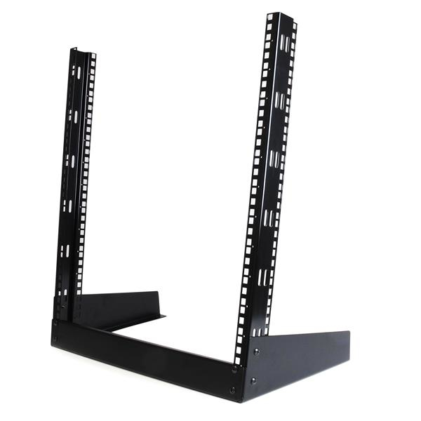StarTech.com 2-Post Rack Cabinets - Black