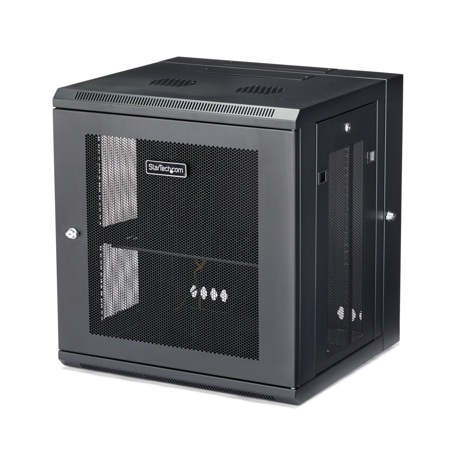 StarTech.com 4-Post Rack Cabinets - Black