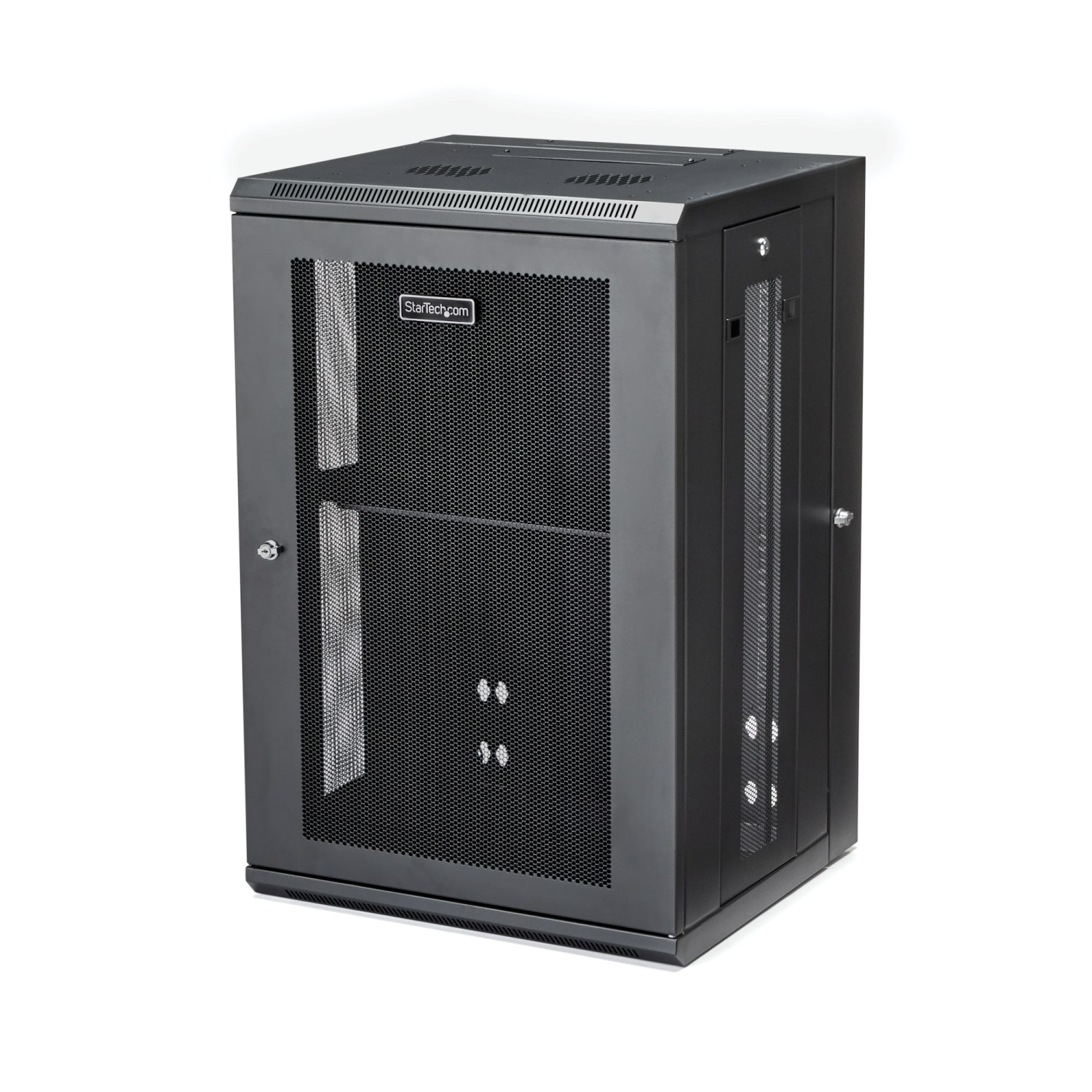 StarTech.com 4-Post Rack Cabinets - Black