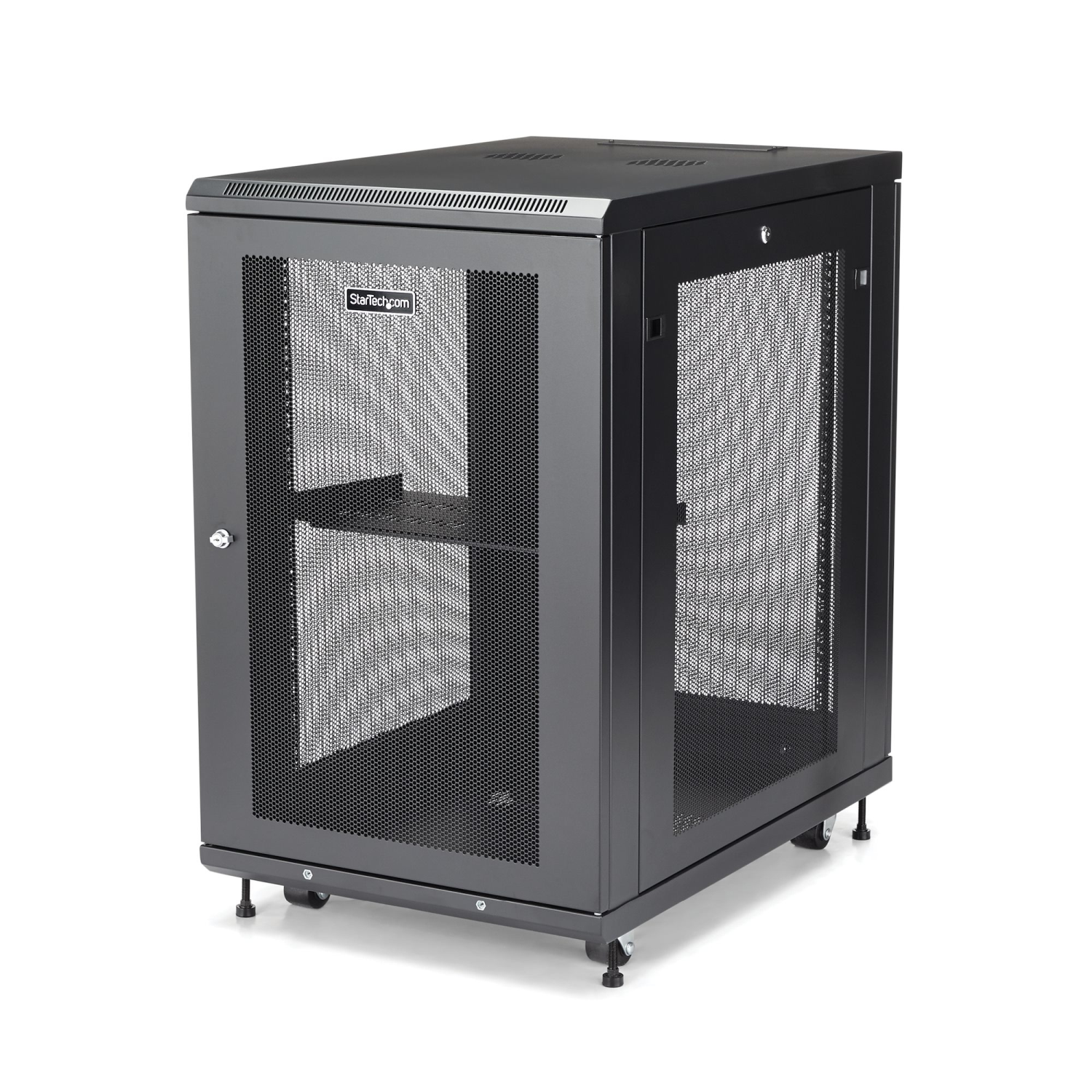 StarTech.com 4-Post Rack Cabinets - Black