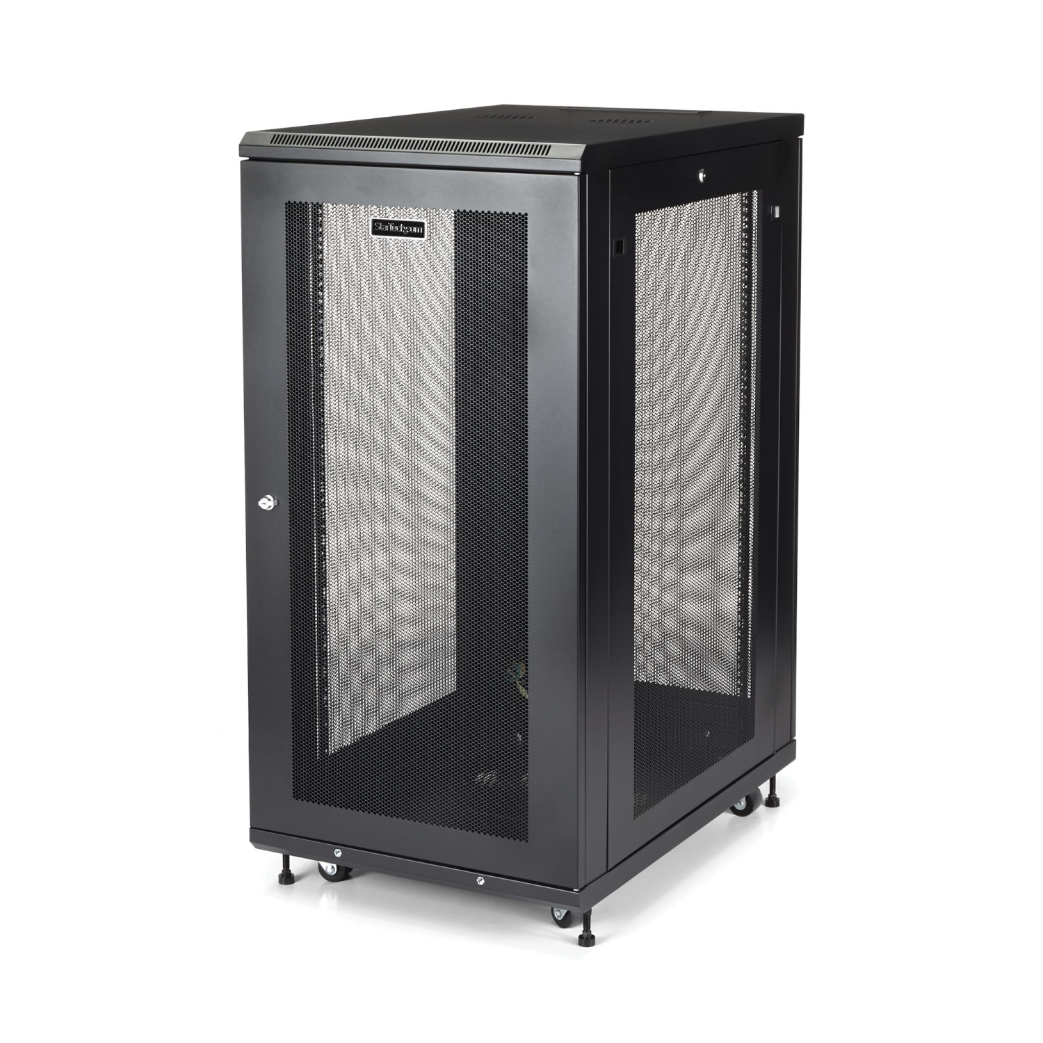 StarTech.com 4-Post Rack Cabinets - Black